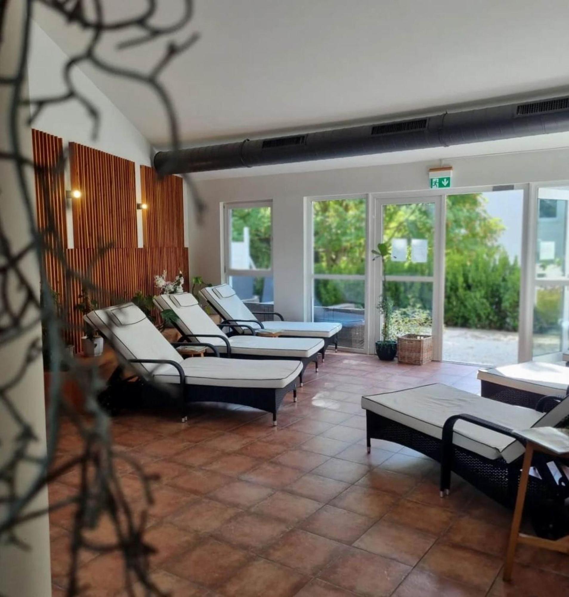 Junior-Suite Relaxe Am See Ашеберг Экстерьер фото